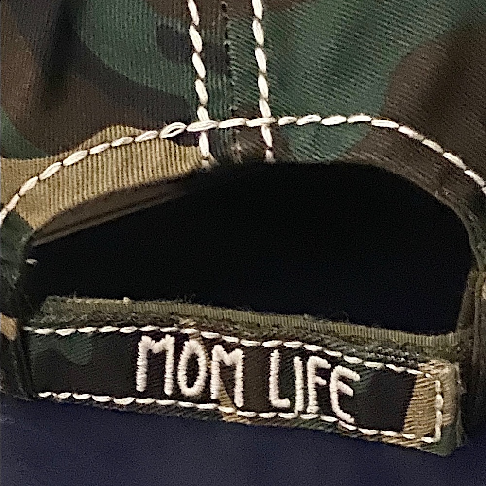 Boss of the Chaos Hat Camo Cap - Picture 3 of 4